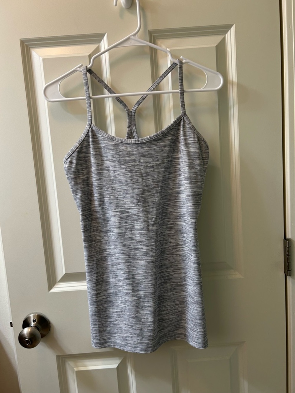 lululemon athletica Grey Space-Dye Strappy Tank